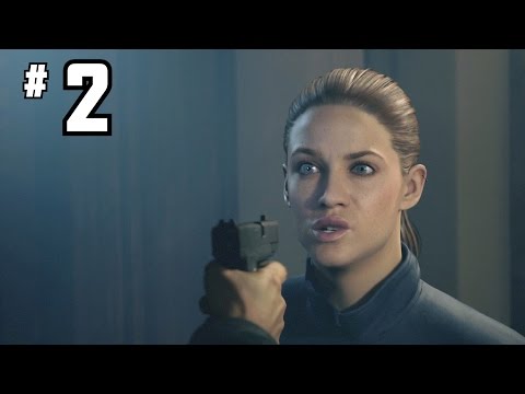 Quantum Break Library Chase - Gameplay Walkthrough Part 2 - Xbox One Playthrough