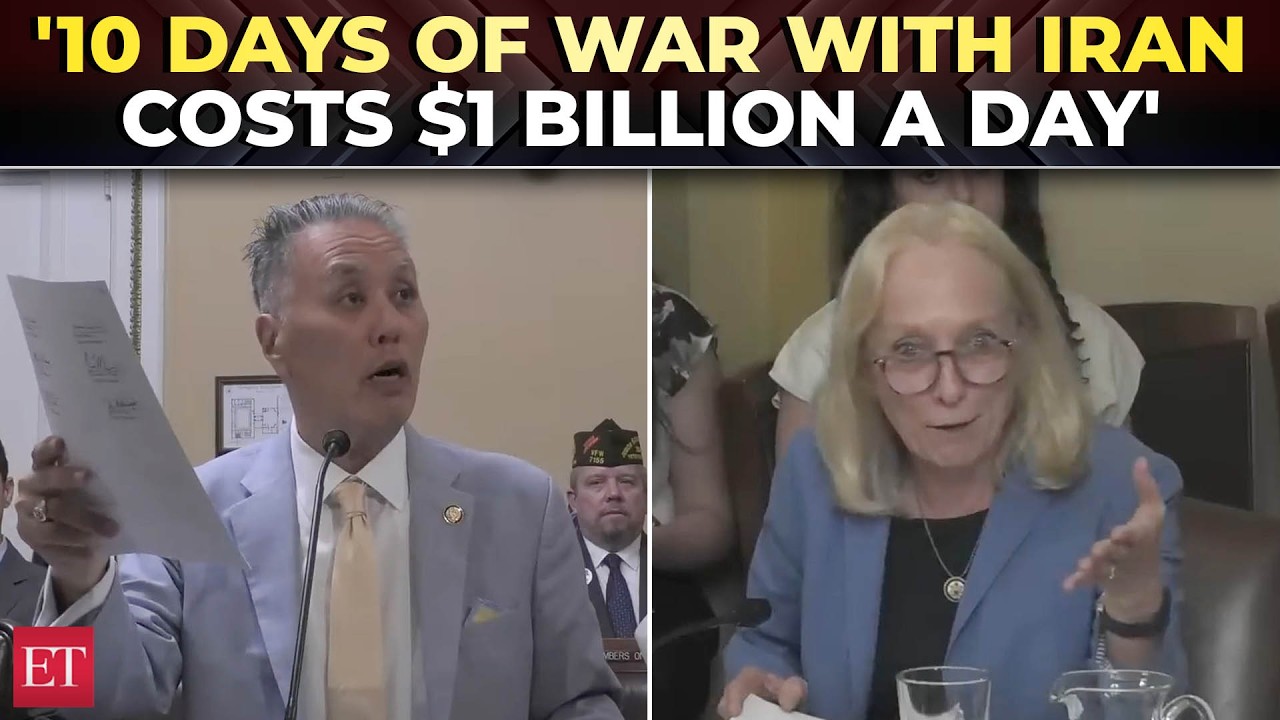 Video: Scanlon cites Iran war costs as alternative to veterans bill offsets in Rules hearing