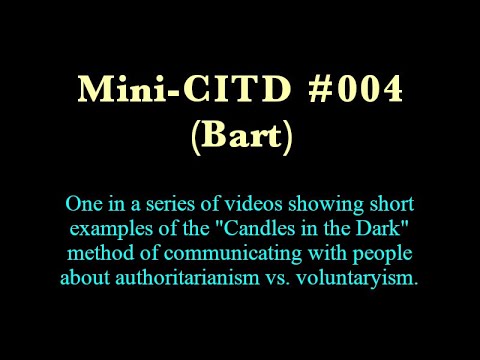 Mini-CITD #004 (Bart)