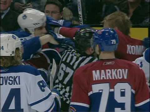 Toronto Maple Leafs and Montreal Canadiens Preview 2008 NHL Season