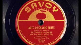 Auto Mechanics Blues - Brownie McGhee