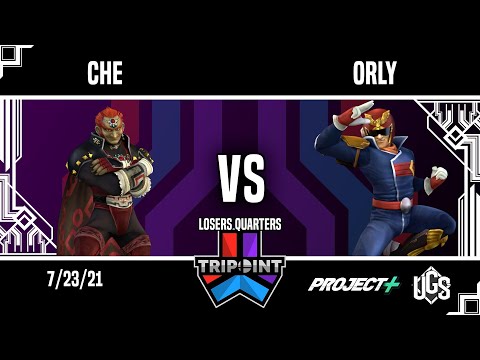 Tripoint Smash 106 - Losers Quarters - Che(Ganondorf) Vs. ORLY(Captain Falcon)