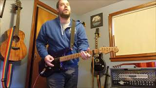 Blink 182 - Give Me One Good Reason Guitar Cover