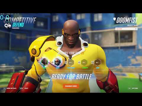 WHAT TOP 500 DOOMFIST MAIN LOOKS LIKE - DANNEDD! [ OVERWATCH 2 SEASON 4 TOP 500 ]