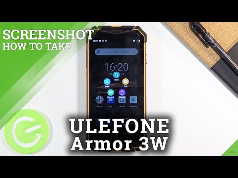 How to Take Screenshot in ULEFONE Armor 3W – Catch Fleeting Content