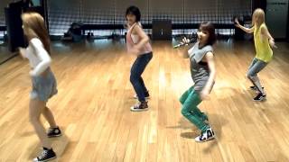 2NE1 &#39;Falling In Love&#39; mirrored Dance Practice