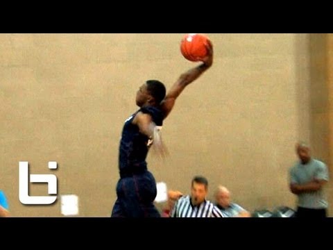 Andrew Wiggins Impresses At LeBron James Skills Academy Infront of LeBron & Scouts!