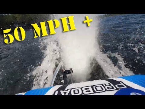 Sonicwake 36" Self Righting RC Boat - First Run + Unbox - 50 MPH + 6S Lipo - Proboat Horizon Hobby
