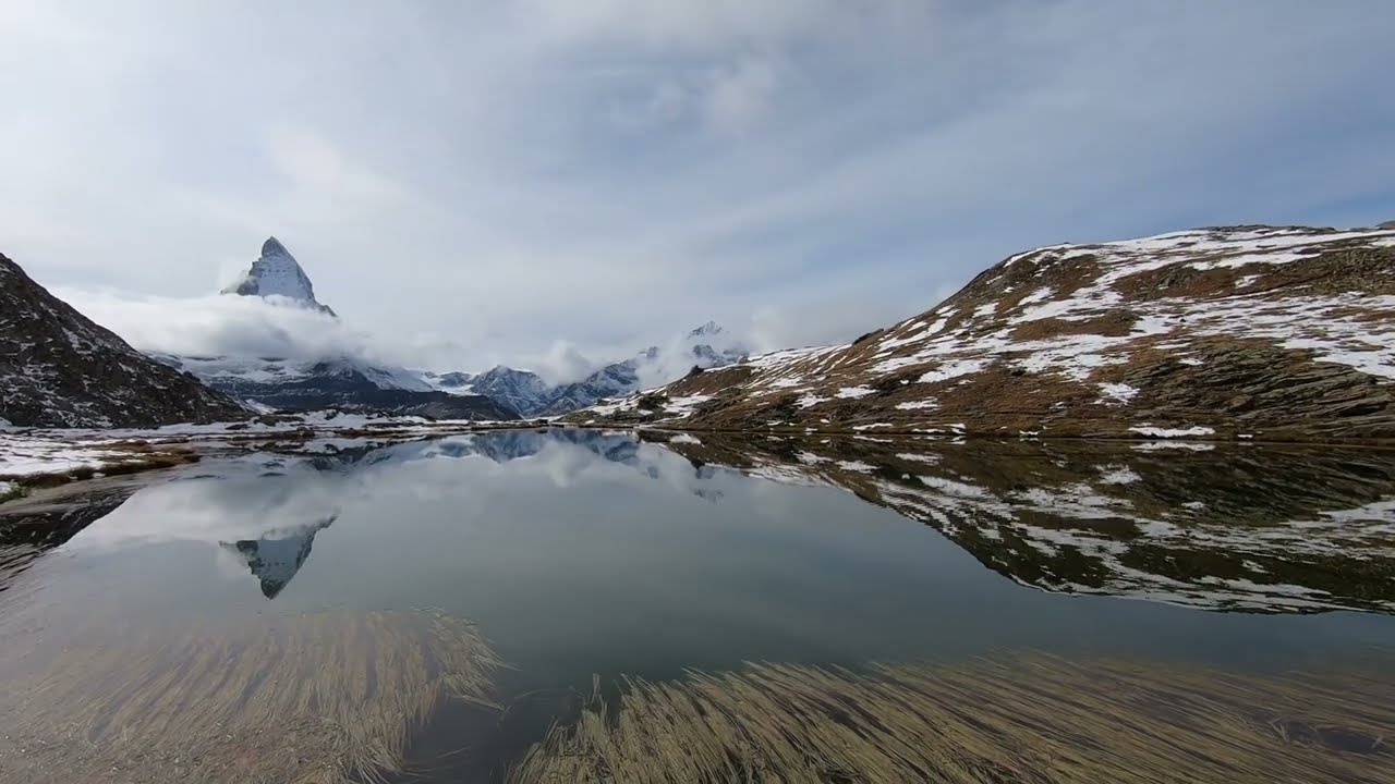 Immerse yourself in the exhilarating cinematic splendors of the Five Lakes Trail.