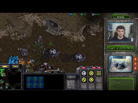 StarCraft Remastered 1v1 (FPVOD) Artosis (P) vs Arte3 (Z) Fighting Spirit