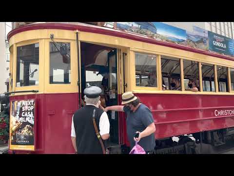 Christchurch Sightseeing 4k60H🇳🇿