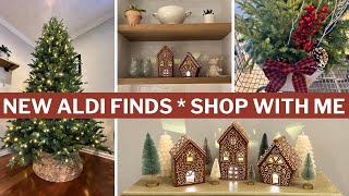 What's NEW at ALDI + GINGERBREAD HOUSES - Shop with me VLOG #3