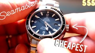 I Bought the Cheapest Omega Planet Ocean 42mm off eBay: Here's Everything Wrong With It | 555 Gear