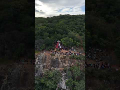 03 de abril sexta-feira  Santa morro da misericórdia Porteirinha Minas Gerais.