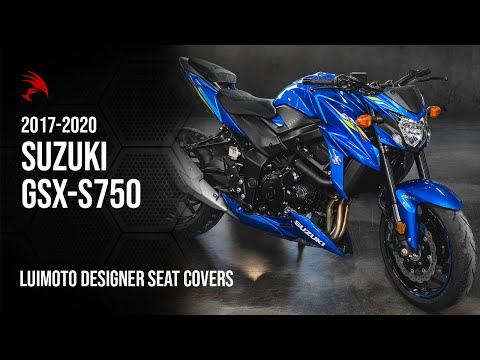 Suzuki GSX-S750 2017-2020 Luimoto Designer Seat Covers