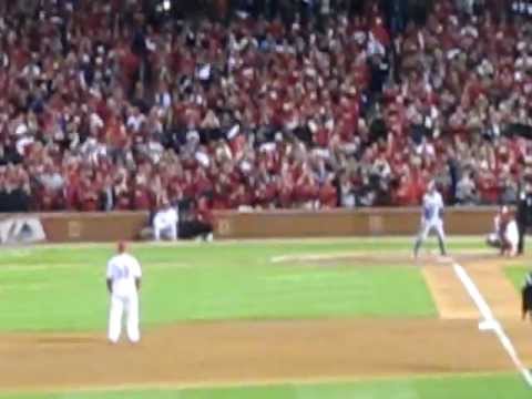 Cardinals Rangers World Series Game 7