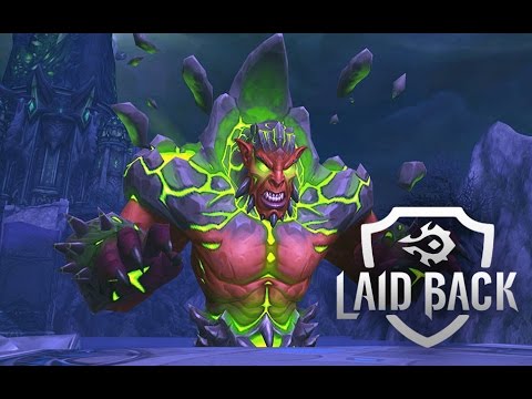 Laid Back vs Krosus Mythic [ The Nighthold ]