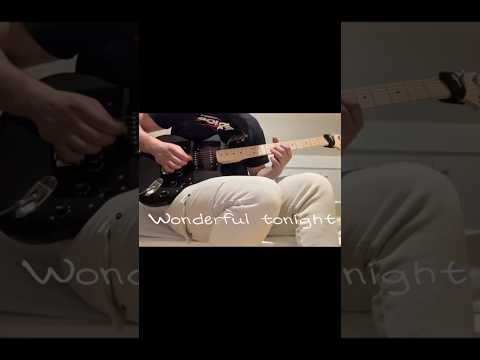 Wonderful tonight intro cover #cover #ericclapton #fypシ #guitar#wonderfultonight