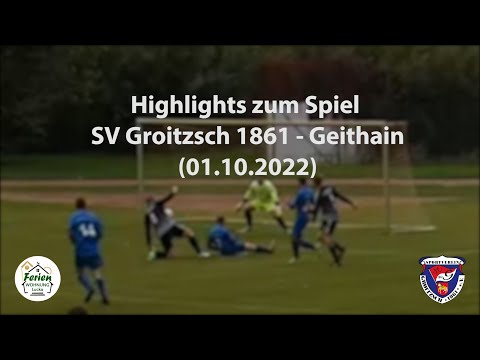 SV Groitzsch 1861 - SV Alemania Geithain