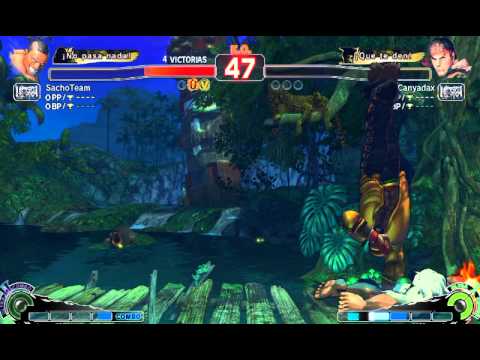 Ultra Street Fighter IV SachoTeam (Dee Jay) vs yugo-Canyadax (Ryu)