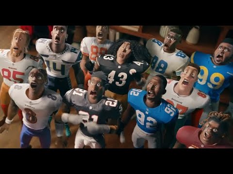 NFL Bring Down the House Super Bowl ad
