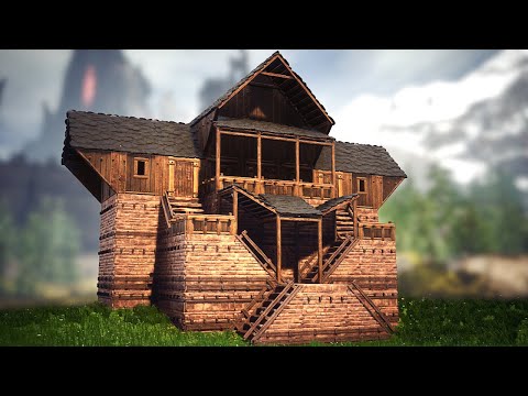 Conan Exiles: Small PvE Starter Base - No Mods | AoS Chapter 3