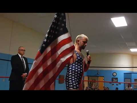 American Patriot vs Narcis Saint