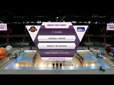 Energa Toruń - Basket 90 Gdynia