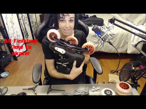 3 Wheel Skates! (w/ commentary)