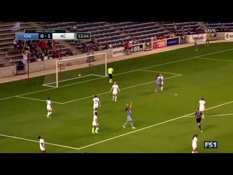 Goal of the Week Winner: Christen Press - Week 18