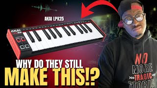 Video thumbnail for Is This Keyboard Still Viable!?? (Akai LPK 25 Review!) by John Mike
