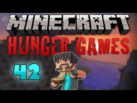 Minecraft : Hunger Games w/ Thinknoodles - Game 42 - New Map!