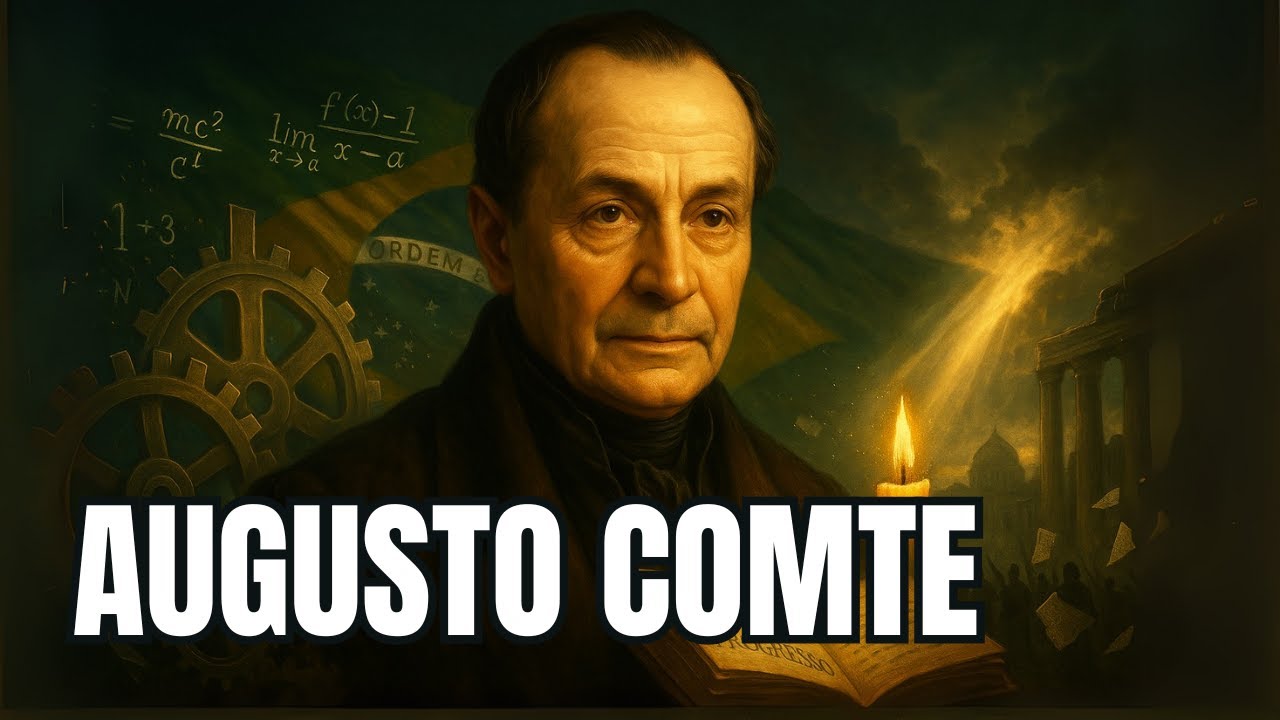 Augusto Comte - Prof.  Anderson