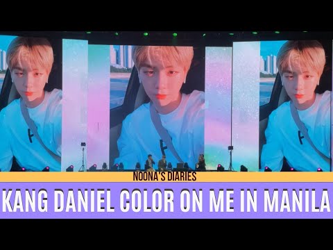 Kang Daniel Color On Me Fan Meeting In Manila