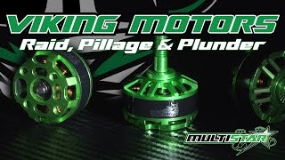 MultiStar Viking 2206-2600kv Brushless Outrunner Drone Racing Motor (CW)