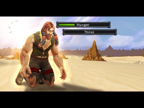 Hunger and Thirst Challenge: Hardcore 1-Life Trial