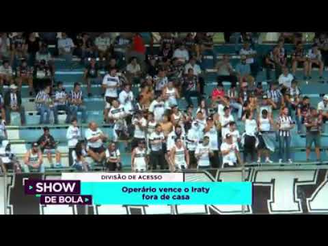 Iraty 1 x 2 Operário PR div. de acesso 2018