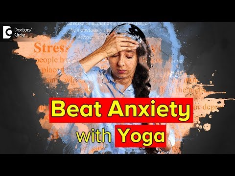 Yoga for Anxiety & Stress Relief