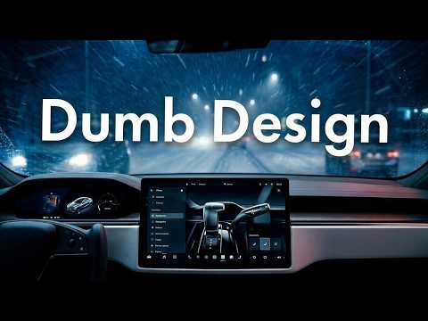 The Dumb Design of Modern Cars