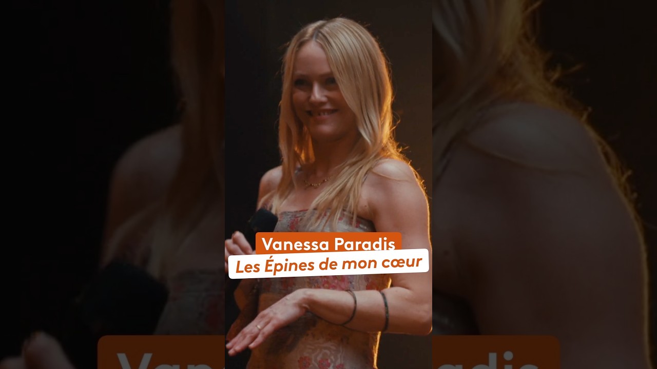 Miniature de la vidéo Vanessa Paradis chante « Les épines de mon cœur » du film Vanessa Paradis, la soirée