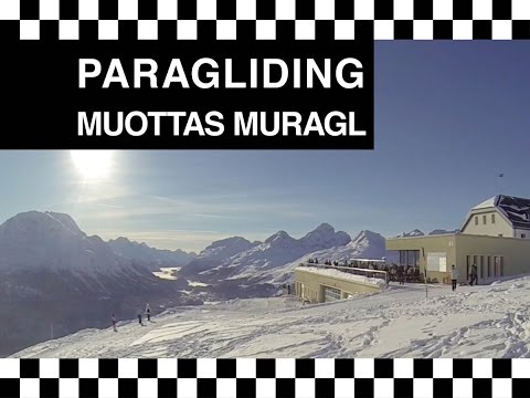 Paragliding Engadin, Muottas Muragl, Ozone Swift