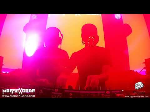 Morse X Code Funky set on Morse X Code Live Stream Stage