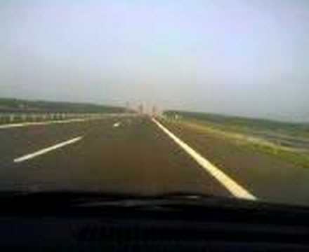 A 38 Leere Autobahn Sachsen