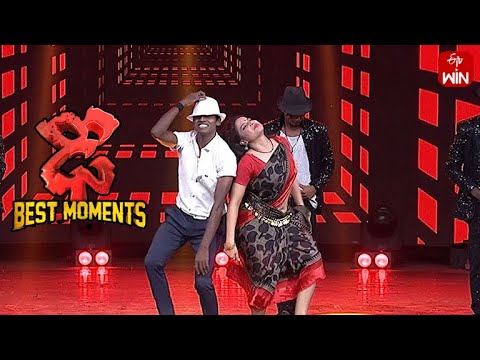 Nalupu Neredanti Song - Manikanta & Tejaswini Performance | Dhee Best Moments | 7th June 2023 | ETV