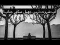 Attitude Poetry Status Mehshar Afridi Shayari Status