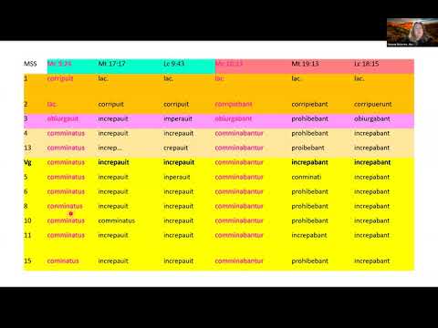 The Peculiar Latin Vocabulary of Mark: A Fragmentary Argument (Simone Rickerby)