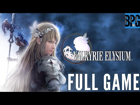 Valkyrie Elysium - Full Game Walkthrough - Odin and Valkyrie Save the World