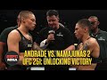 UFC 251 Unlocking Victory: Jessica Andrade vs. Rose Namajunas 2 | ESPN MMA