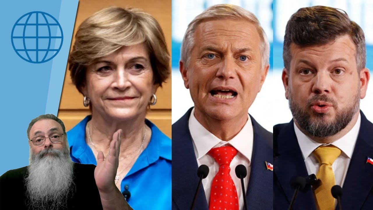 ELEIÇÕES no CHILE trazem TRÊS CANDIDATOS de DIREITA com CHANCE de GANHAR da COMUNISTA