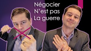 Négocier. Ne faites pas la guerre.